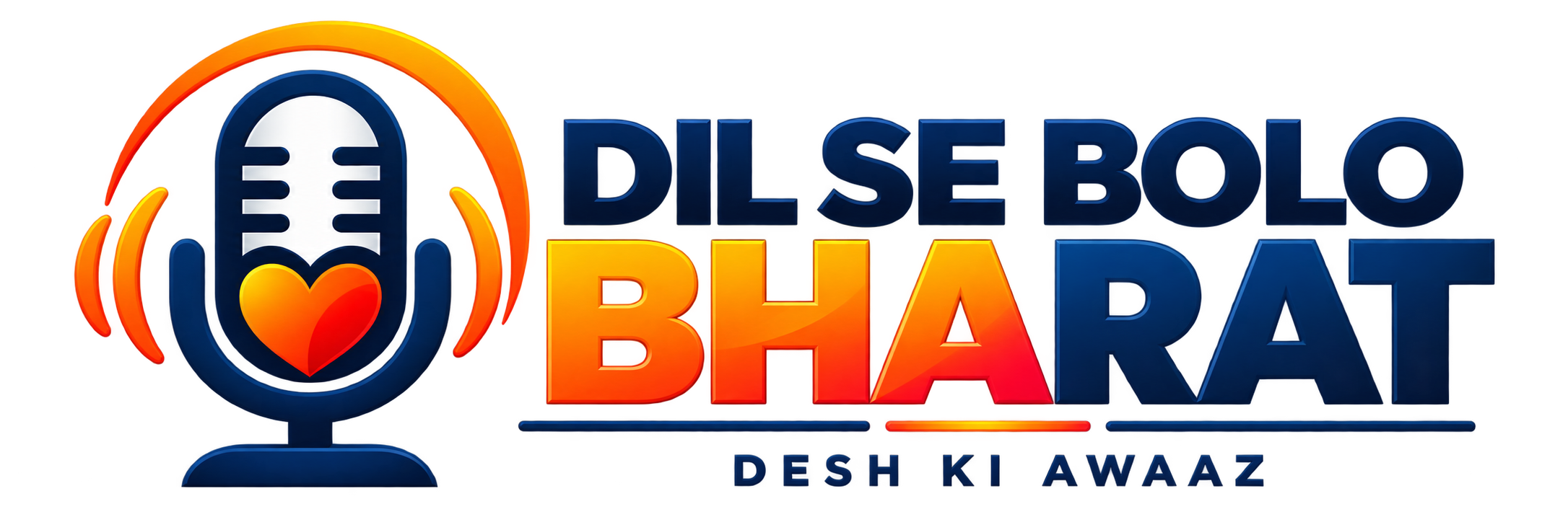 Dil Se Bolo Bharat logo